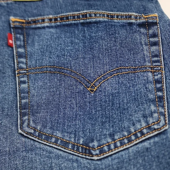 LEVI'S 511 / 505 BLUE JEANS 38X30, SLIM FIT LEVI’S FLEX